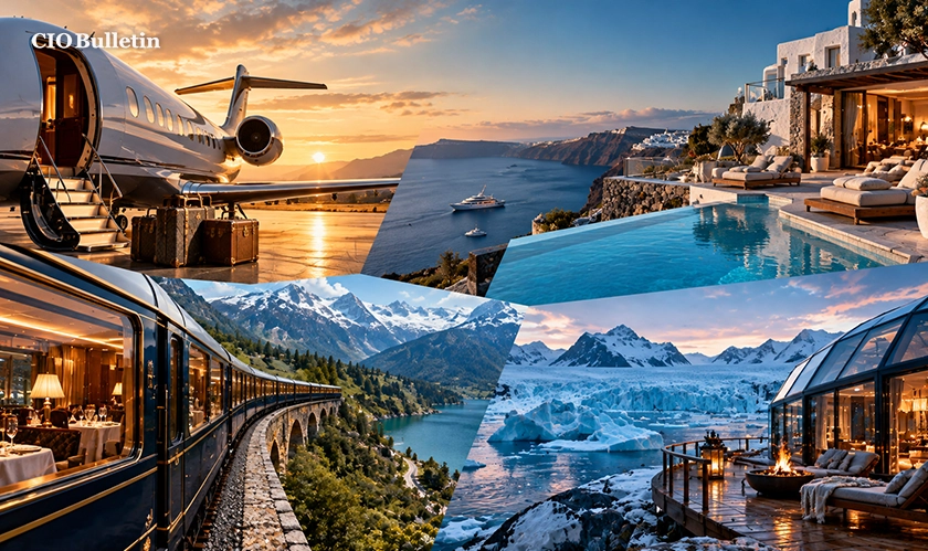 CIO Bulletin Highlights the Top Five Ultra-Luxury Travel Trends 2026 Transforming Global Tourism